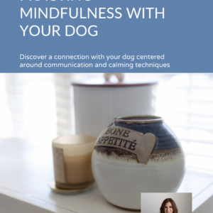 Mindfulness and dog training