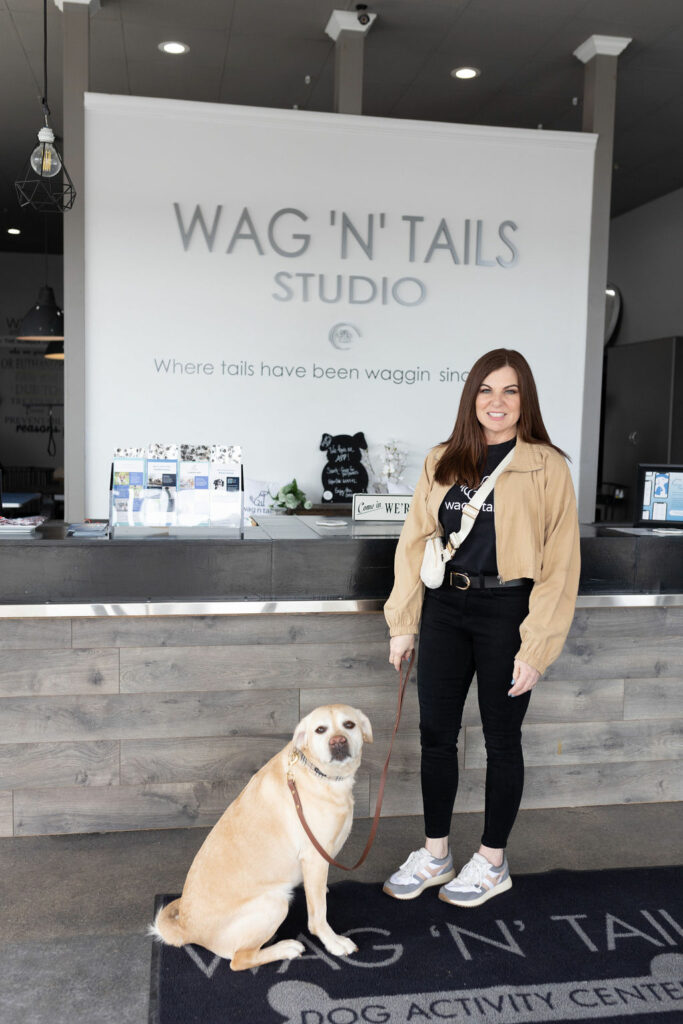 Dog Training and Grooming with Christine Fox at Wag n Tails Studio